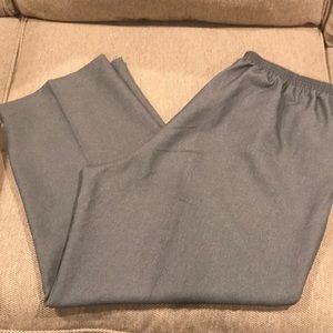 3/$15 Alfred Dunner Wide Leg Trousers